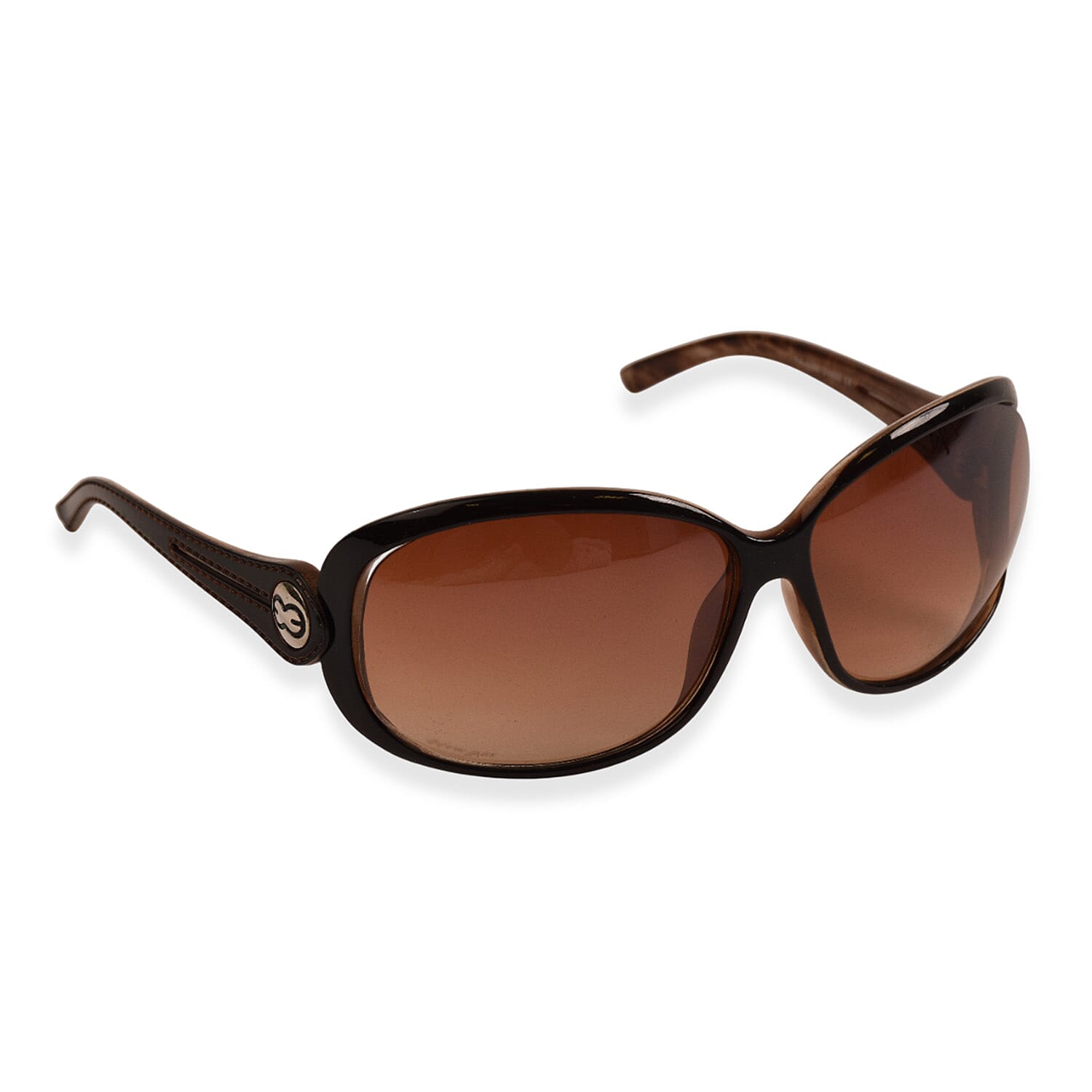 New Age Sunglass - Light Brown