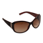 New Age Sunglasses with UV400 Filter - Light Brown