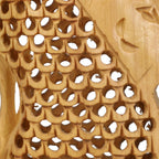 New Arrival- Hand Carved Wooden Mobile Phone Holder- Elephant