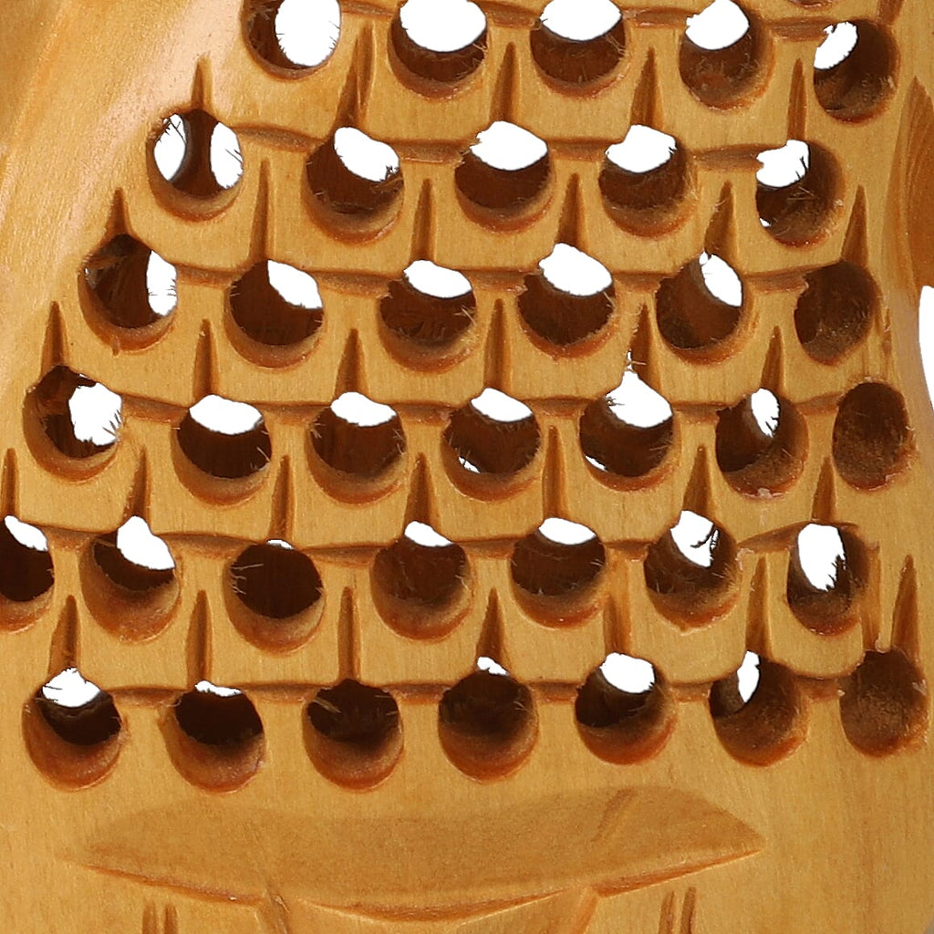 New Arrival- Hand Carved Wooden Mobile Phone Holder - Camel