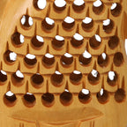 New Arrival- Hand Carved Wooden Mobile Phone Holder - Camel