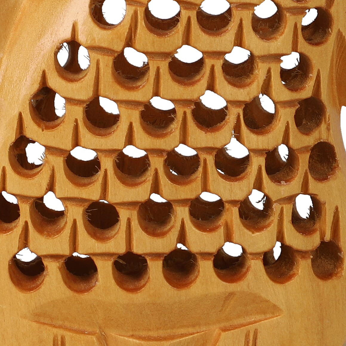 New Arrival- Hand Carved Wooden Mobile Phone Holder - Camel
