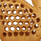 New Arrival- Hand Carved Wooden Mobile Phone Holder - Swan