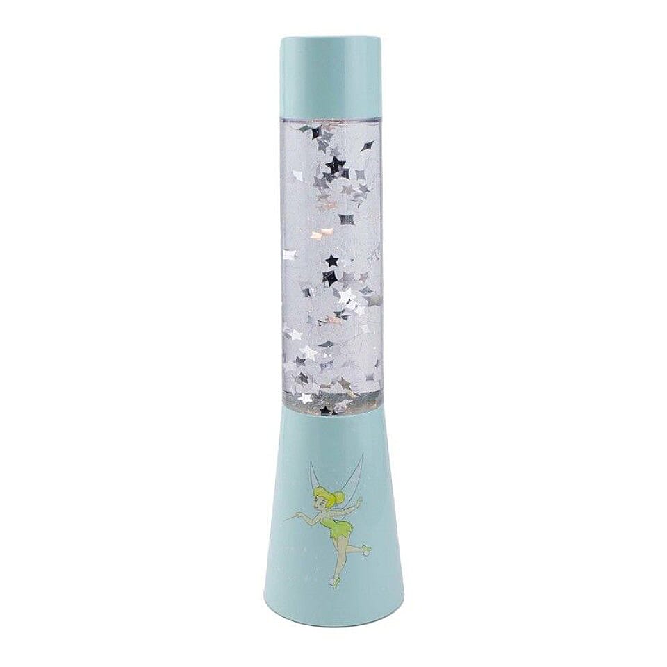 Tinker Bell Flow Lava Lamp - Pale Blue
