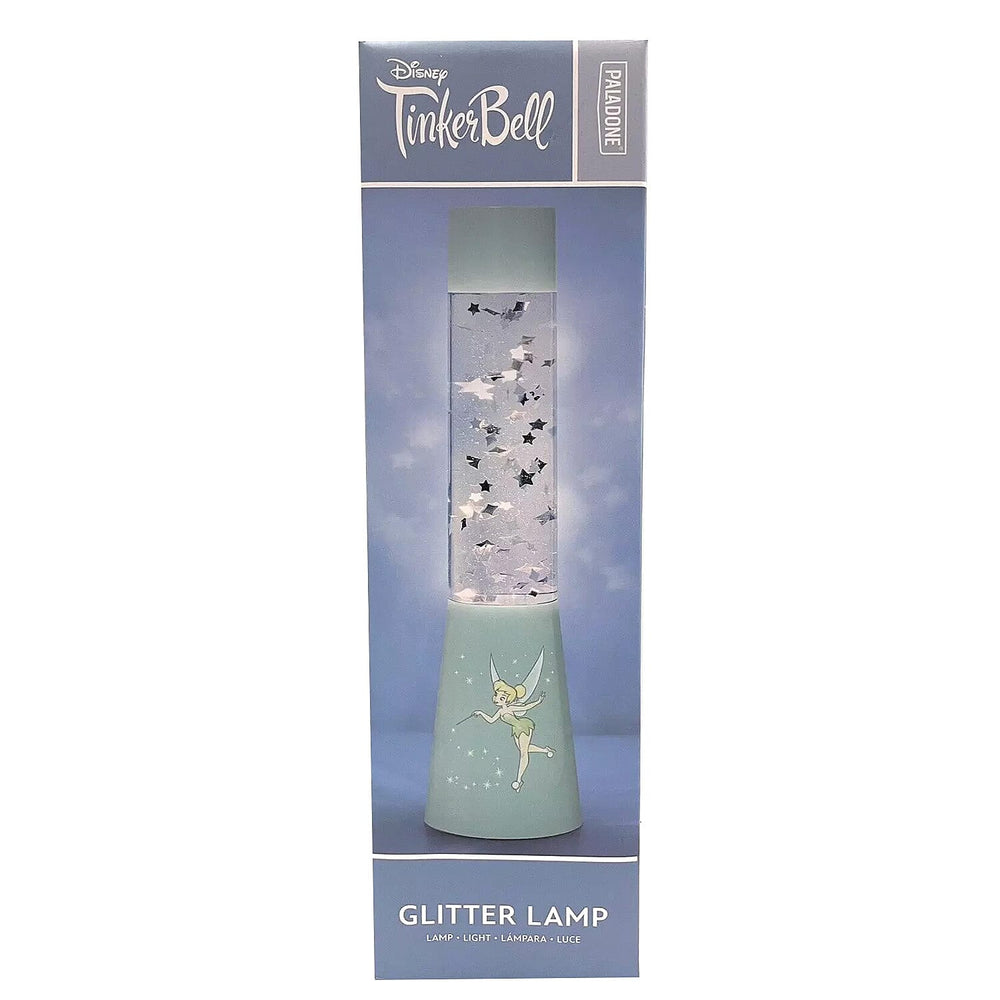 Tinker Bell Flow Lava Lamp - Pale Blue