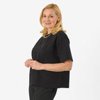 Tjc Cotton Knitted Tee (Size - 18) - Black