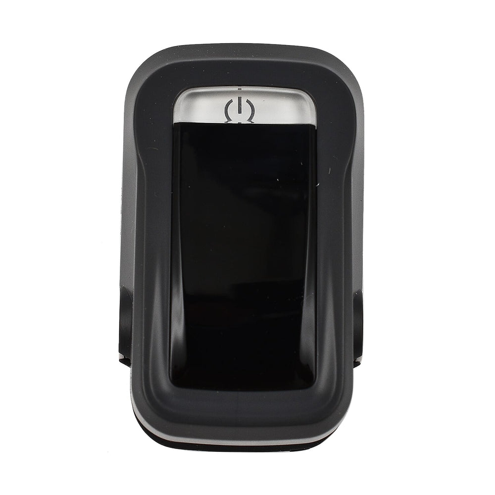 IMDK Fingertip Pulse Oximeter - White - Black
