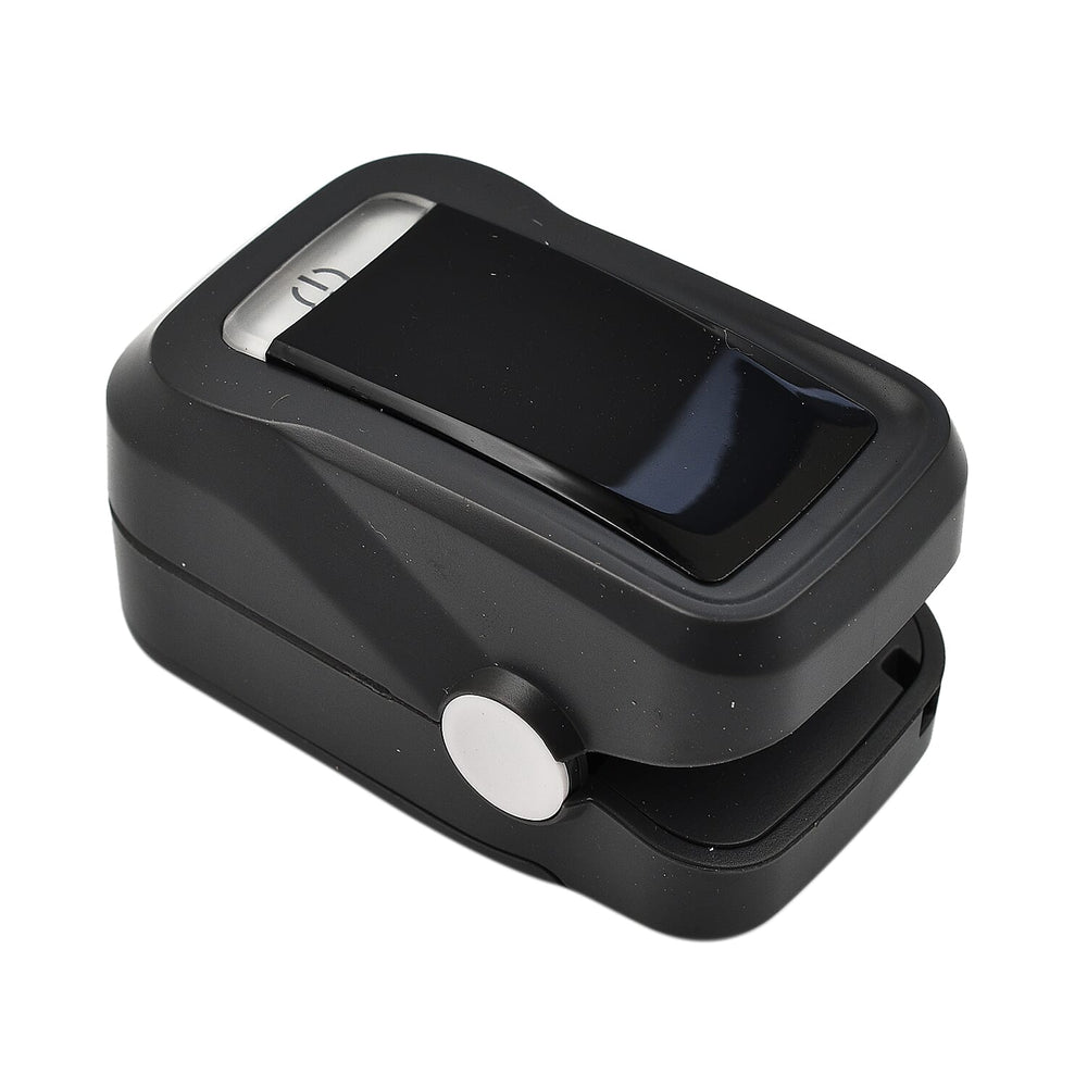 IMDK Fingertip Pulse Oximeter - White - Black