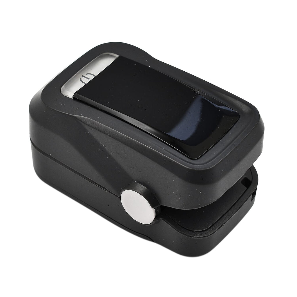 IMDK Fingertip Pulse Oximeter - White - Black