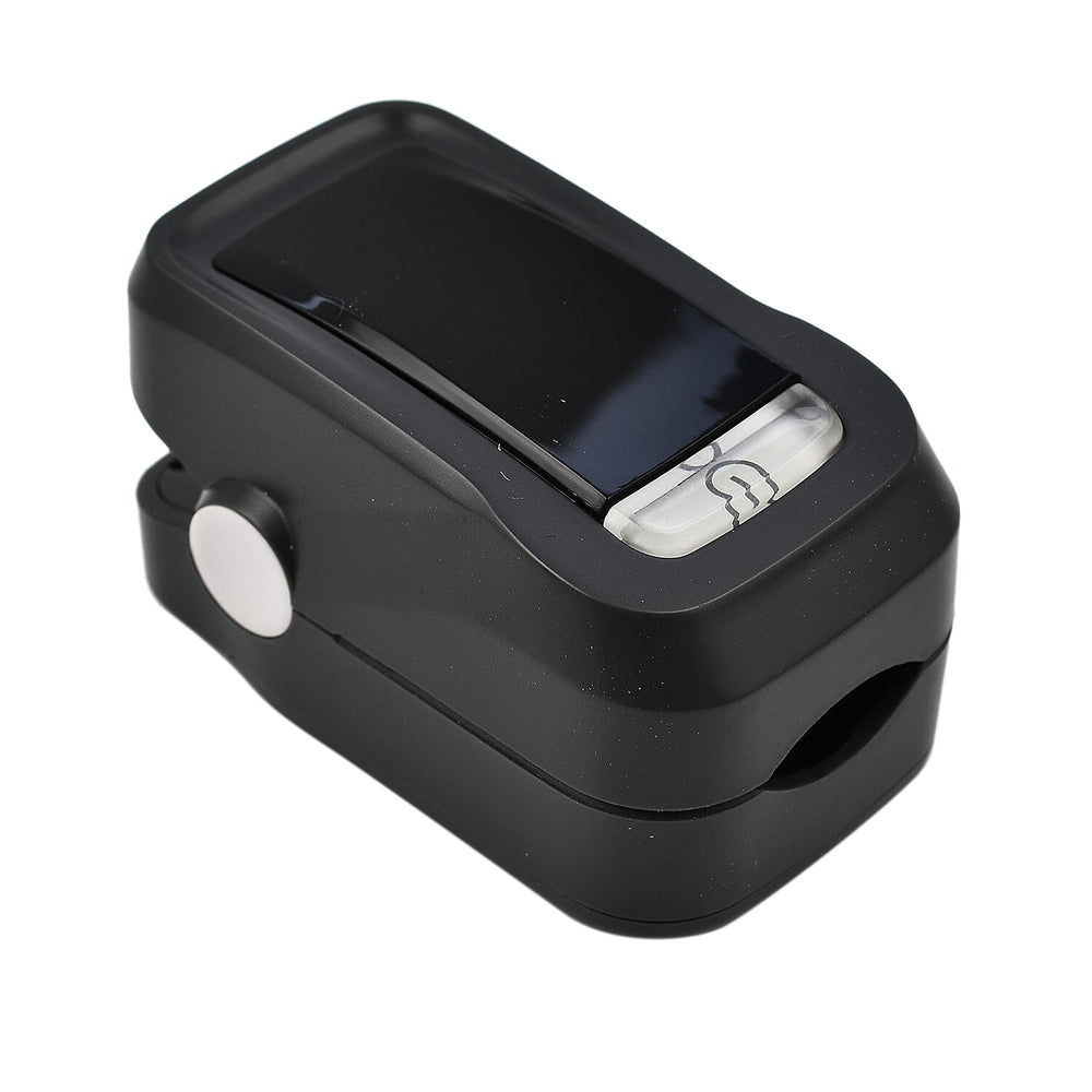 IMDK Fingertip Pulse Oximeter - White - Black
