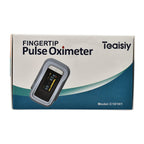 IMDK Fingertip Pulse Oximeter - White - Black
