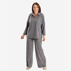 Jean and Pant-Trouser - Grey