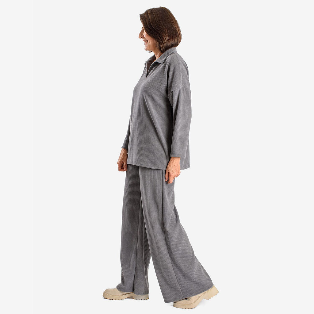 Jean and Pant-Trouser - Grey
