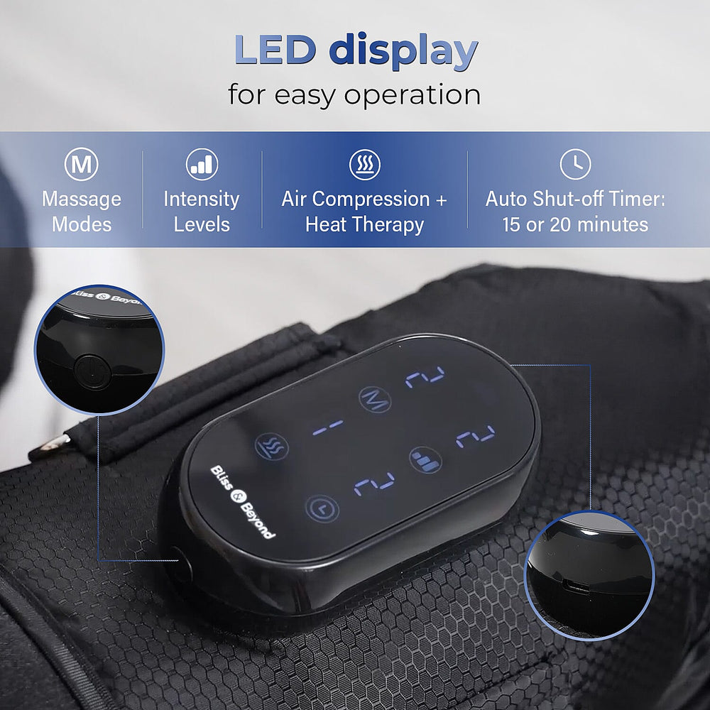 Bliss - Beyond Cordless Air Compression Massager