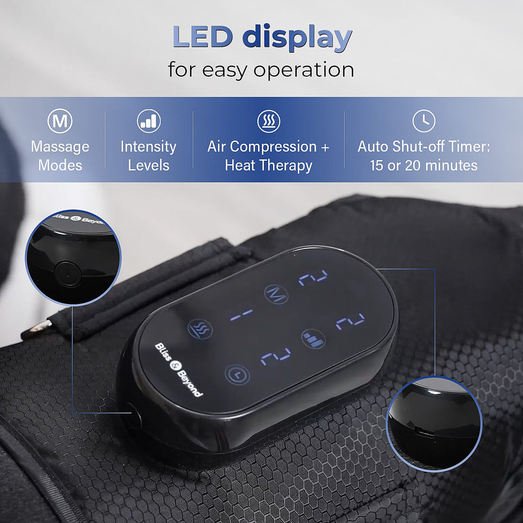 Bliss - Beyond Cordless Air Compression Massager