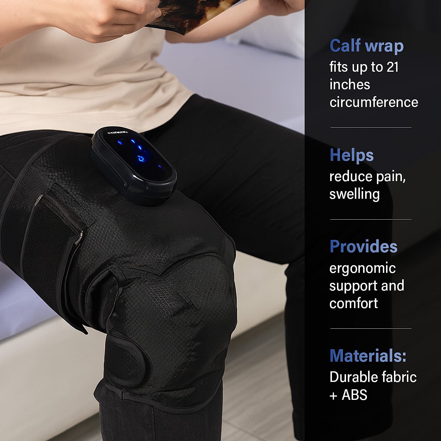 Bliss - Beyond Cordless Air Compression Massager