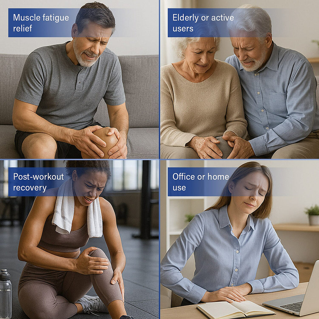Bliss - Beyond Cordless Air Compression Massager
