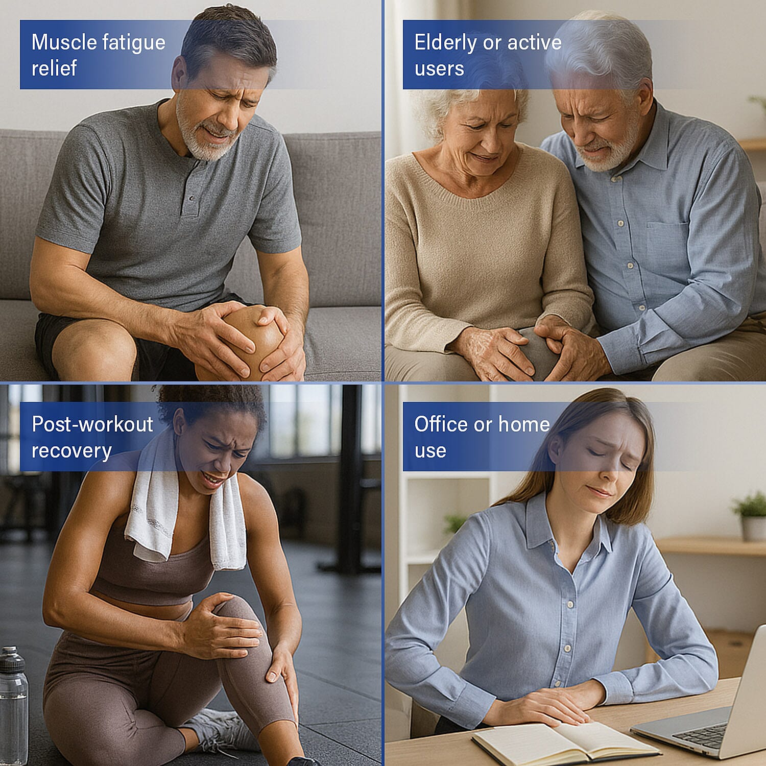 Bliss - Beyond Cordless Air Compression Massager