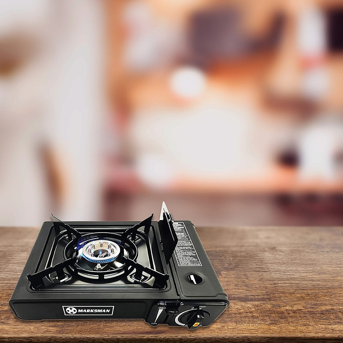New Launch Portable Gas Stove with Auto Safety Shutoff