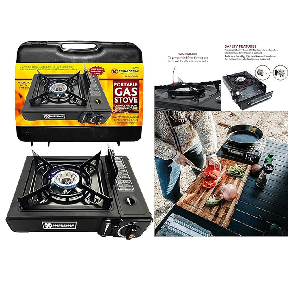 New Launch Portable Gas Stove with Auto Safety Shutoff