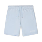 Nicce Mens Brushed Back Fleece Shorts (Size M) - Blue