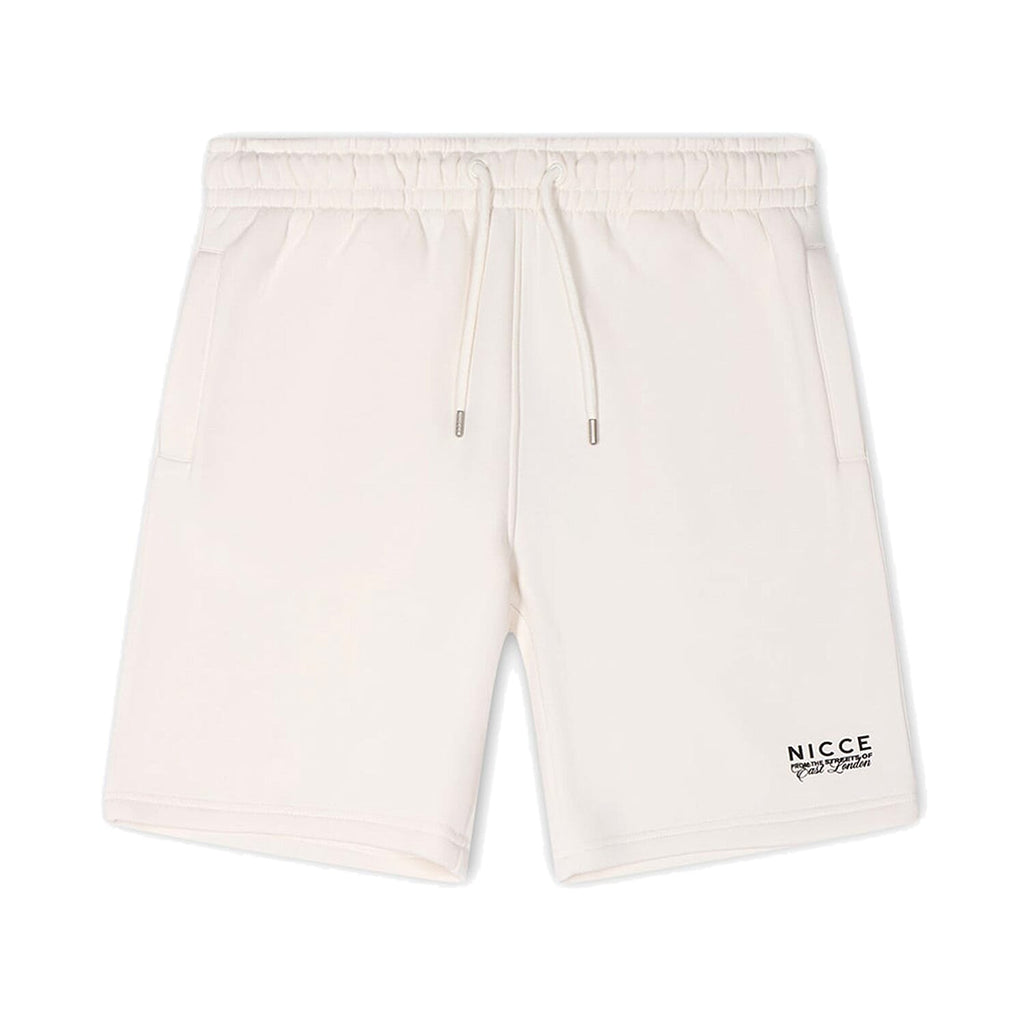 Nicce Mens Brushed Back Fleece Shorts (Size XXL) - Grey