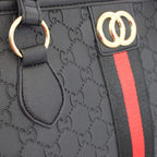 PU Tote Bag - Black