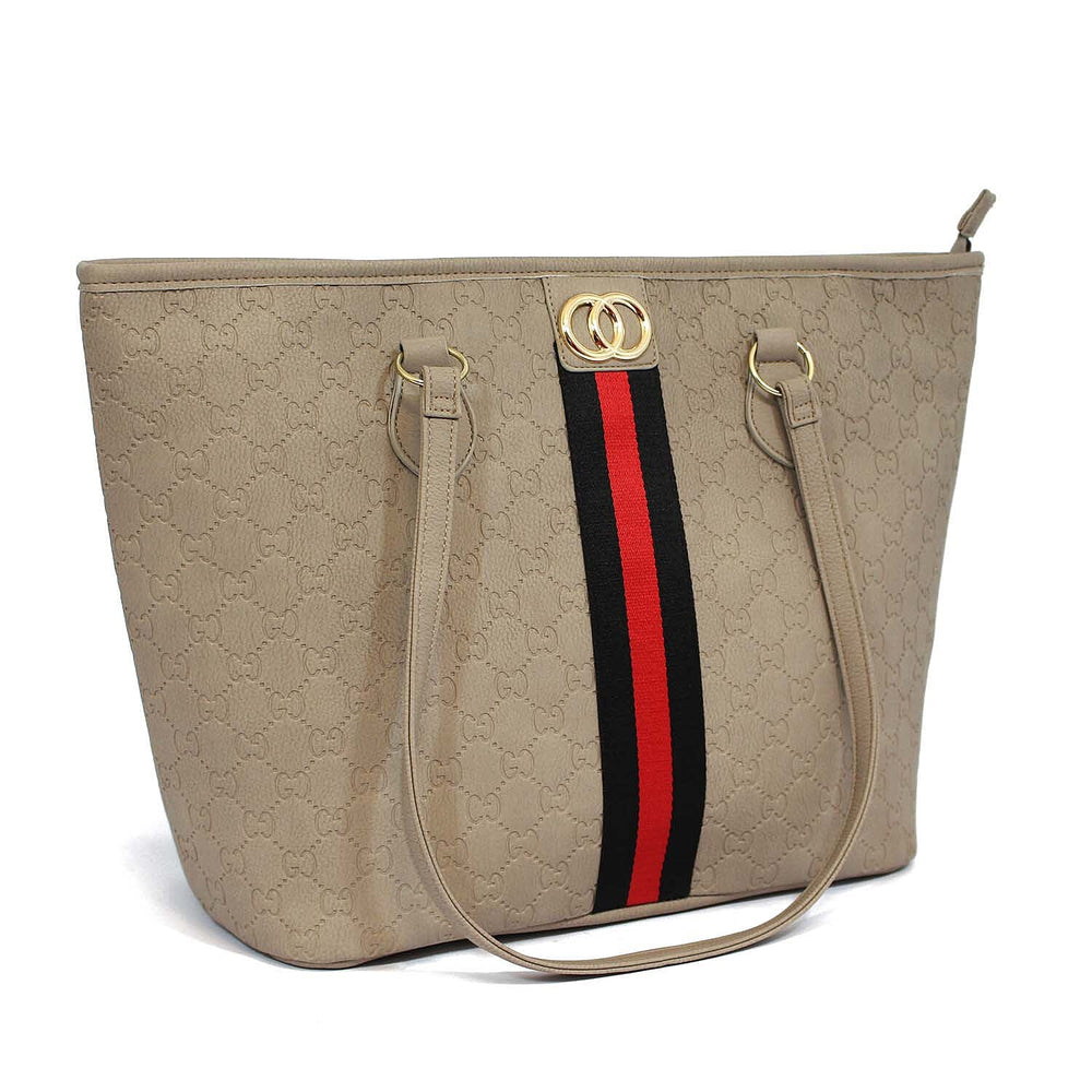PU Tote Bag - Mushroom