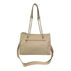 Nicole PU Shoulder Bag - Latte
