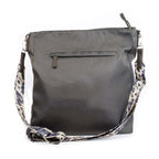 Nicole Brown Nylon Giraffe Tote Bag - Grey