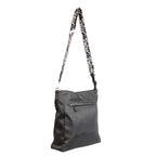 Nicole Brown Nylon Giraffe Tote Bag - Grey