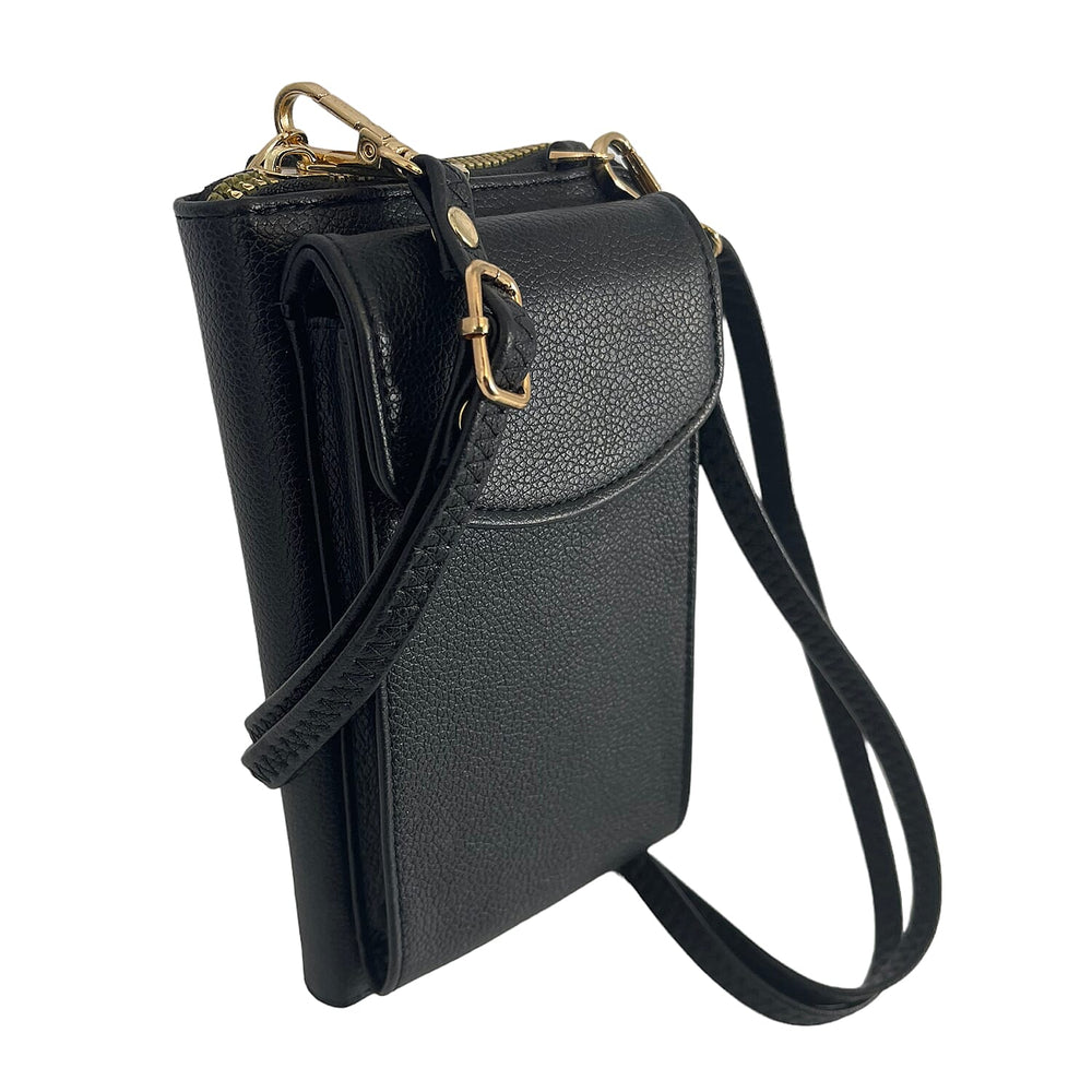 Brown Belt Bag - Black