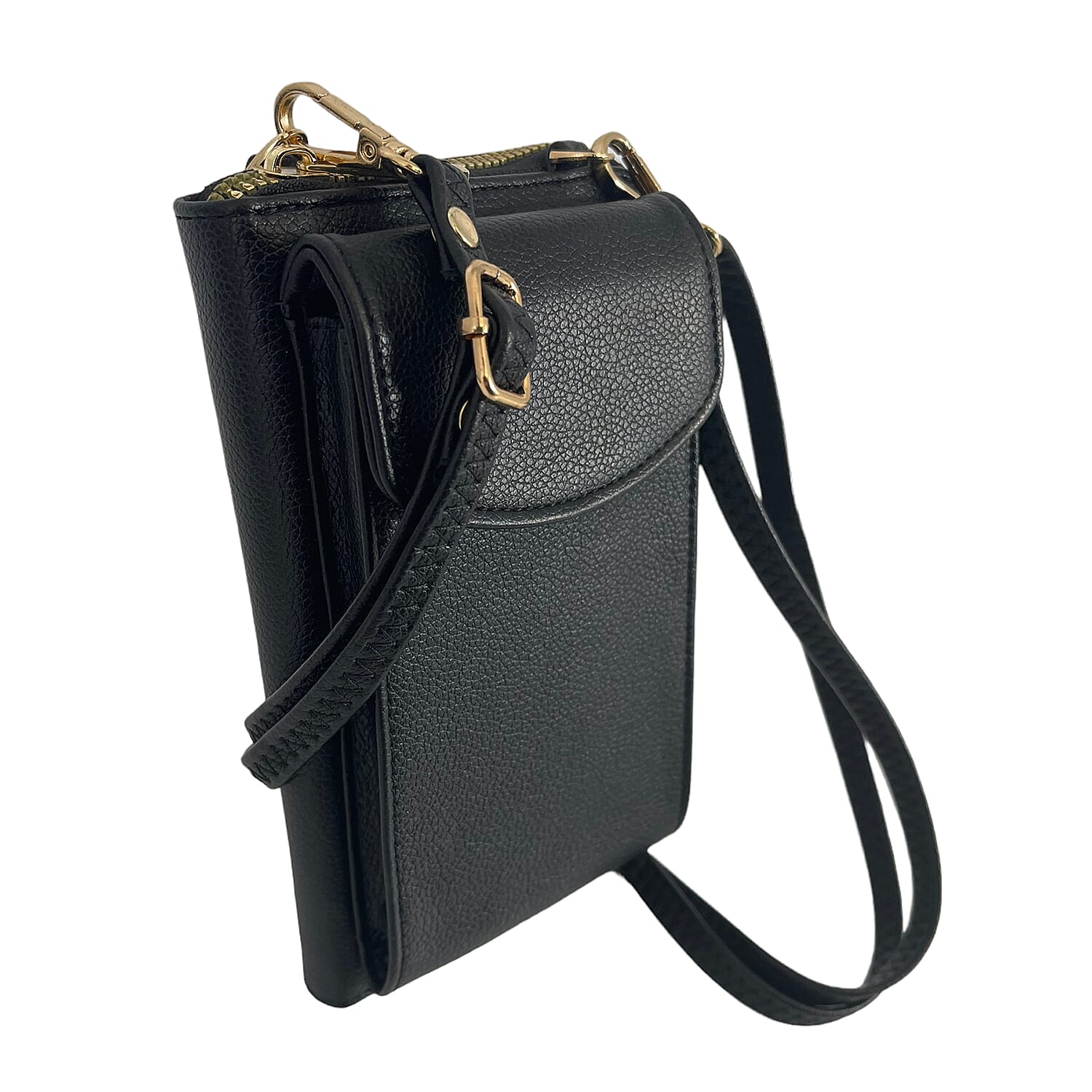 Brown Belt Bag - Black