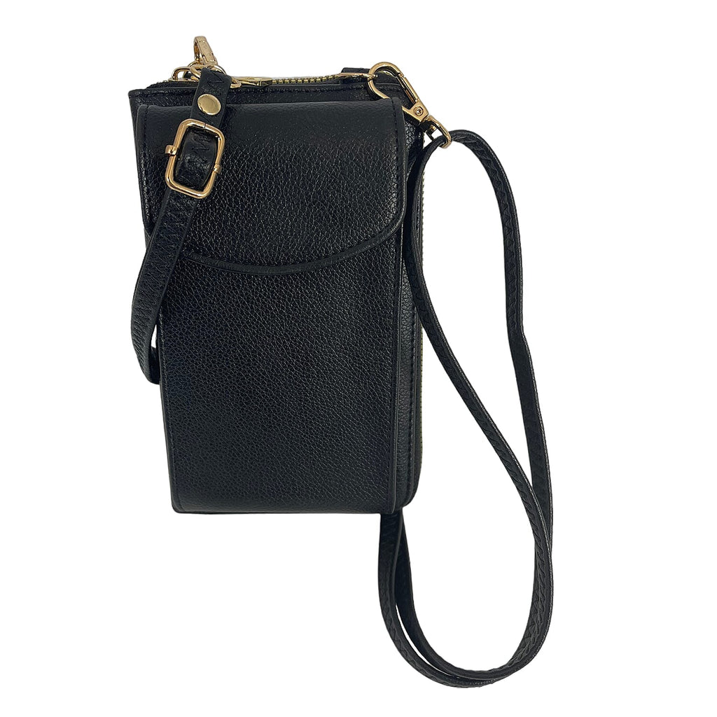 Brown Belt Bag - Black