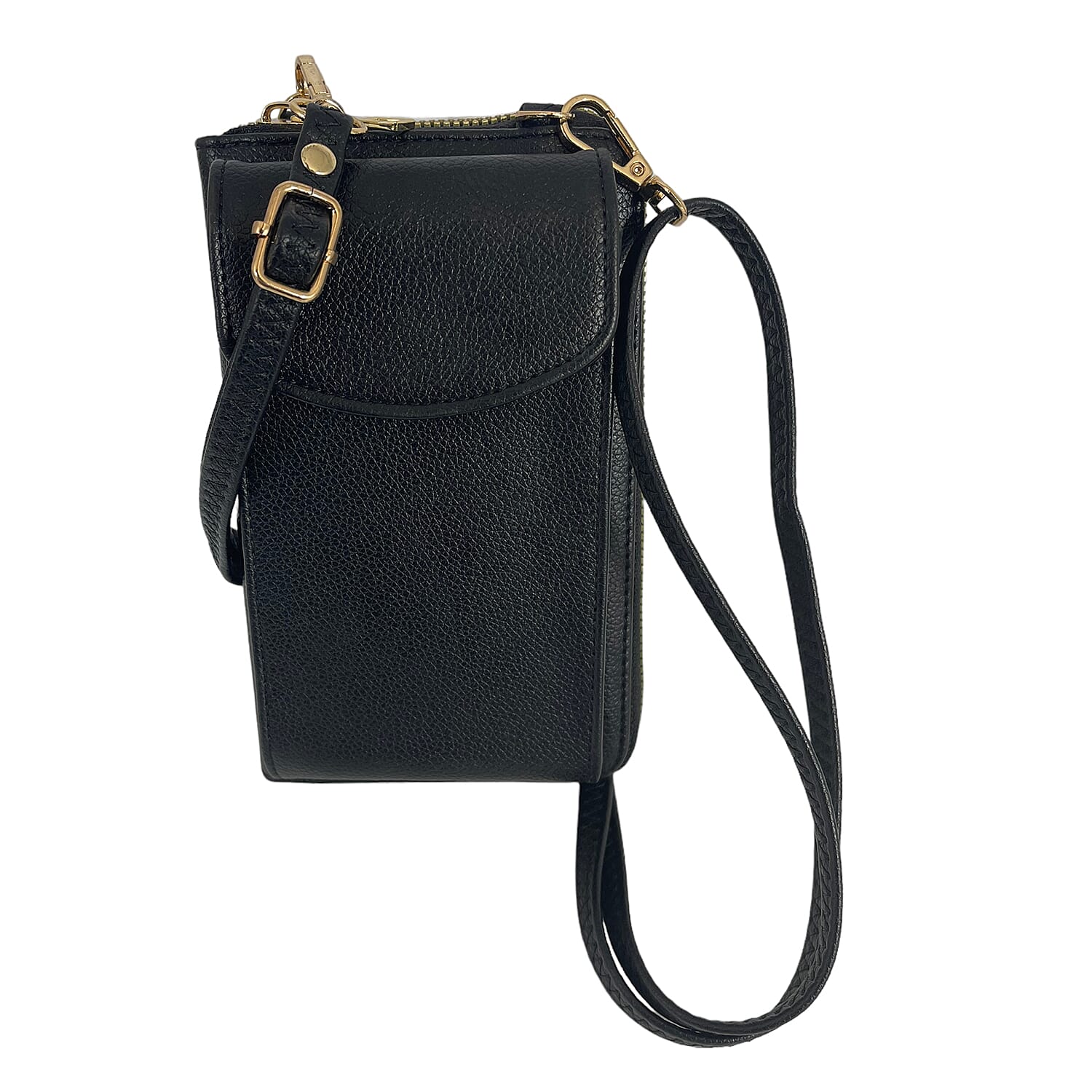 Brown Belt Bag - Black