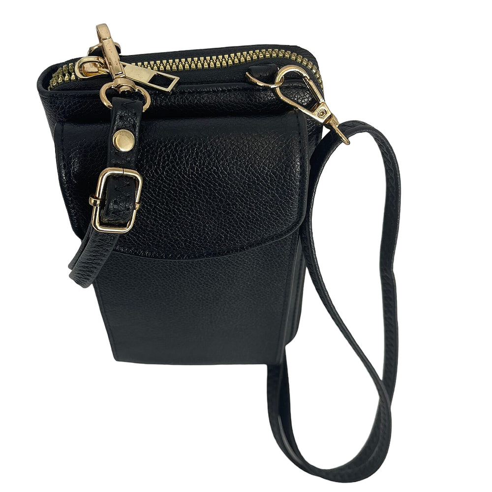 Brown Belt Bag - Black
