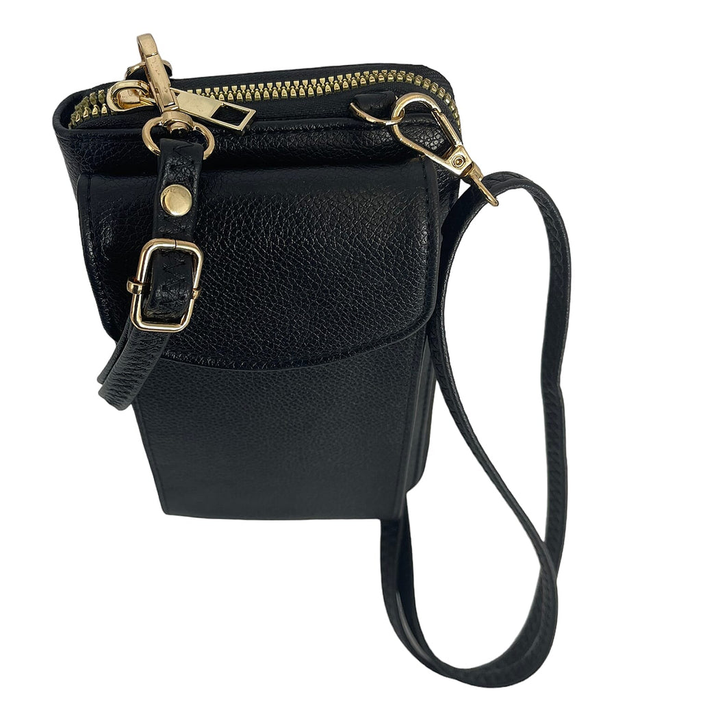 Brown Belt Bag - Black