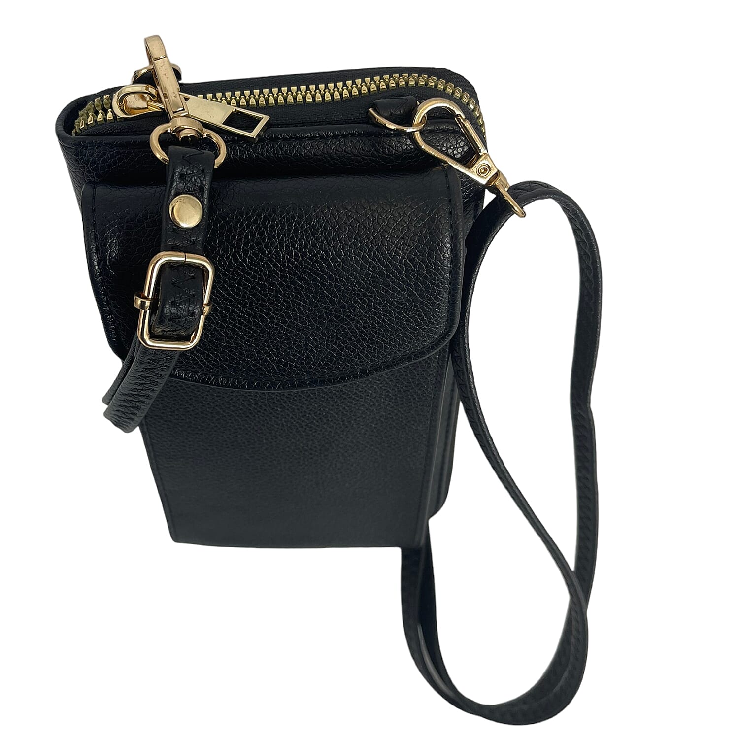 Brown Belt Bag - Black