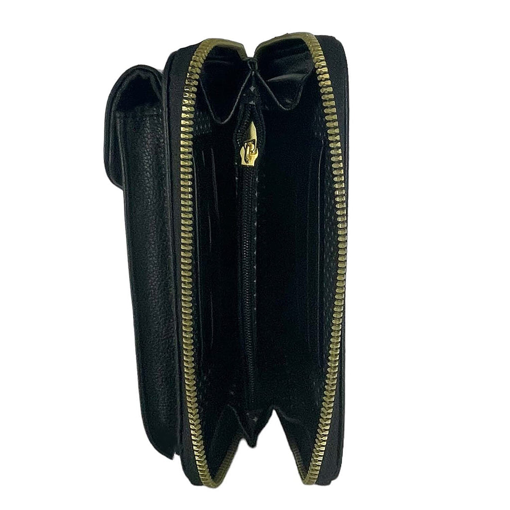 Brown Belt Bag - Black