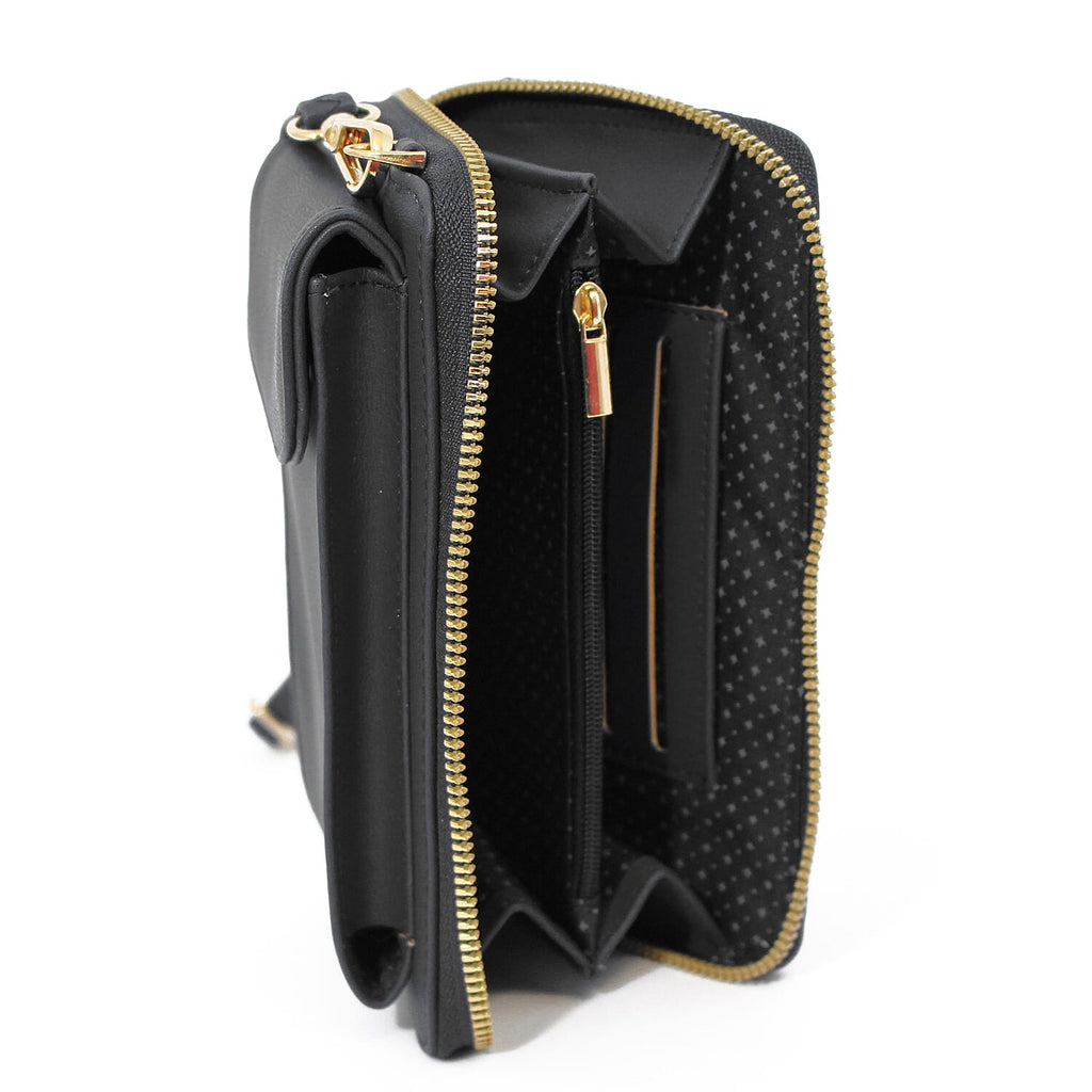 Brown Belt Bag - Black