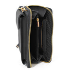 Brown Belt Bag - Black