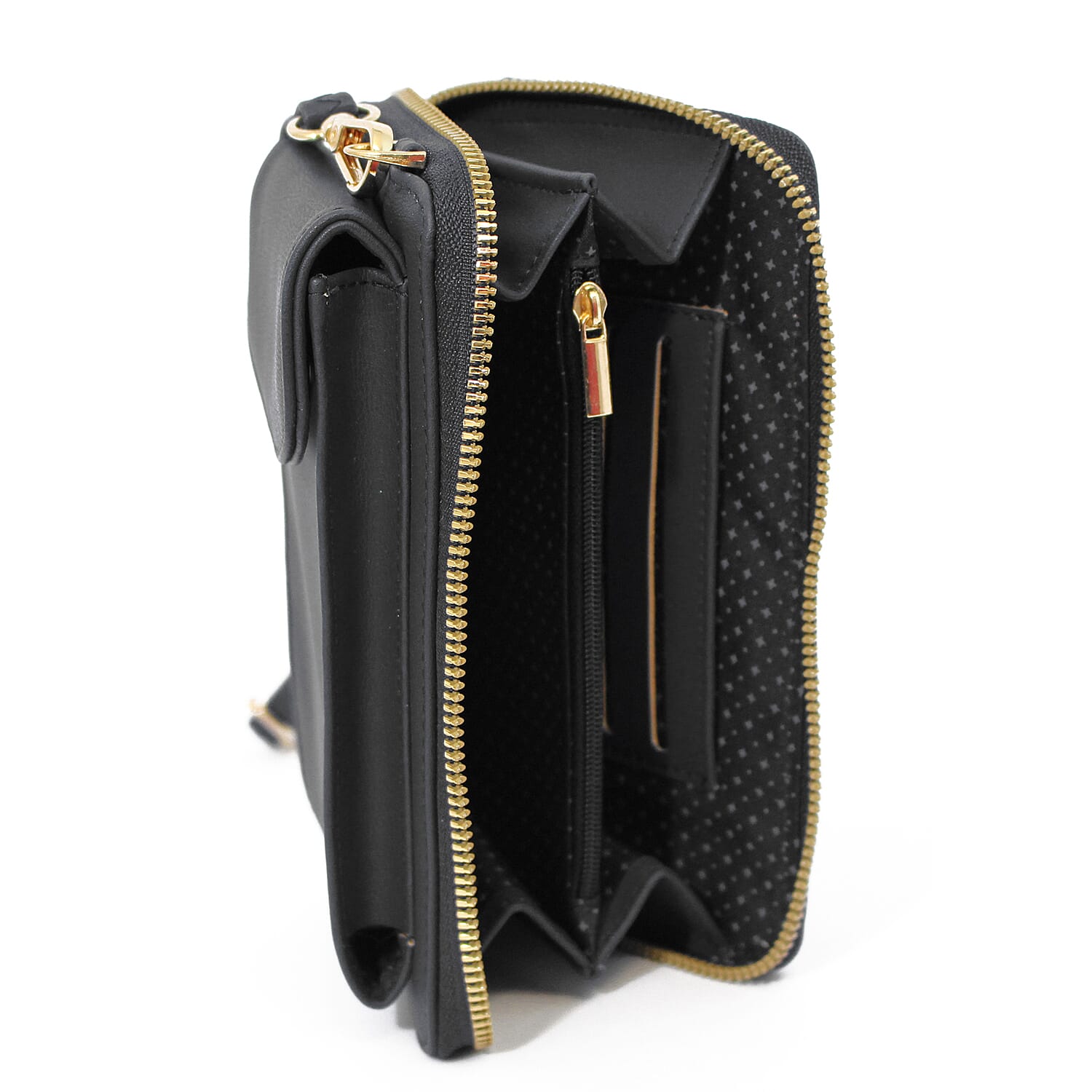 Brown Belt Bag - Black