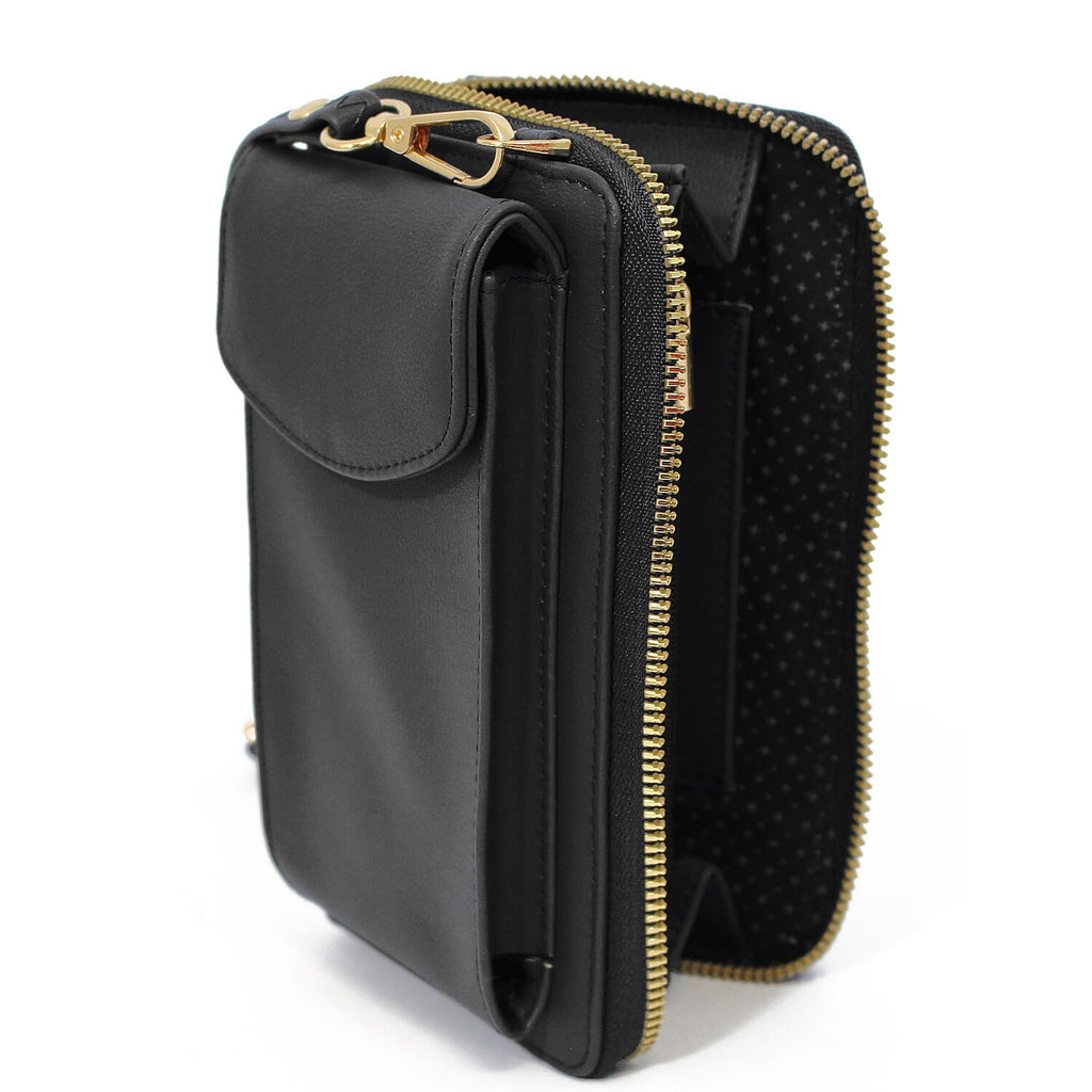 Brown Belt Bag - Black