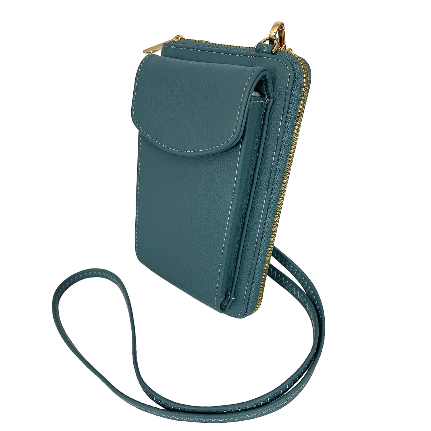 Brown Belt Bag - Navy
