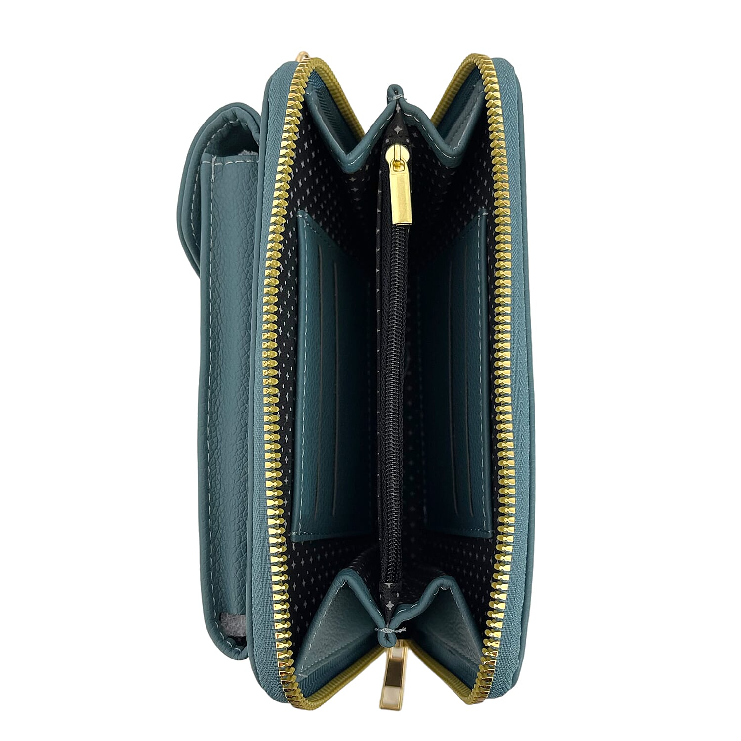 Brown Belt Bag - Navy