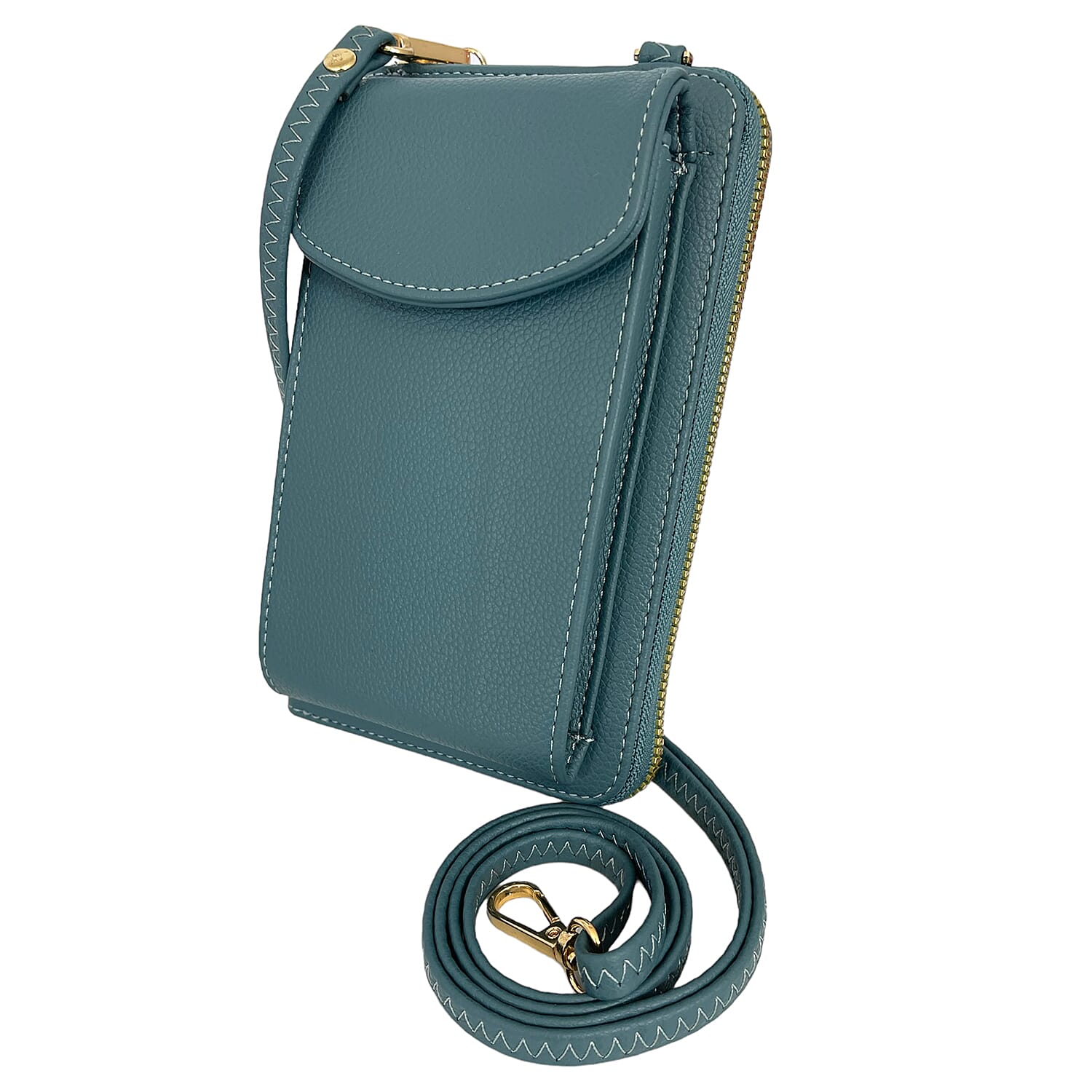 Brown Belt Bag - Navy