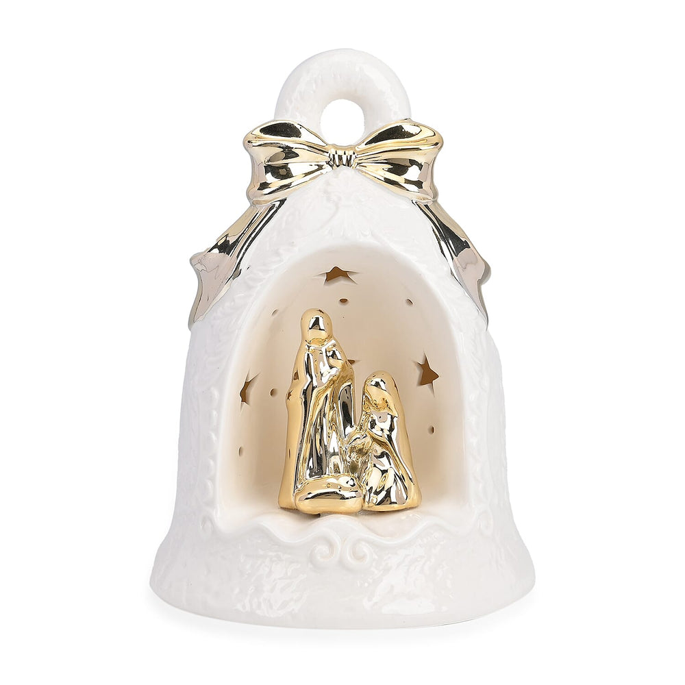 Christmas Special - Bell Shaped Porcelain Figurine Light