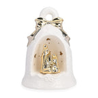 Christmas Special - Bell Shaped Porcelain Figurine Light