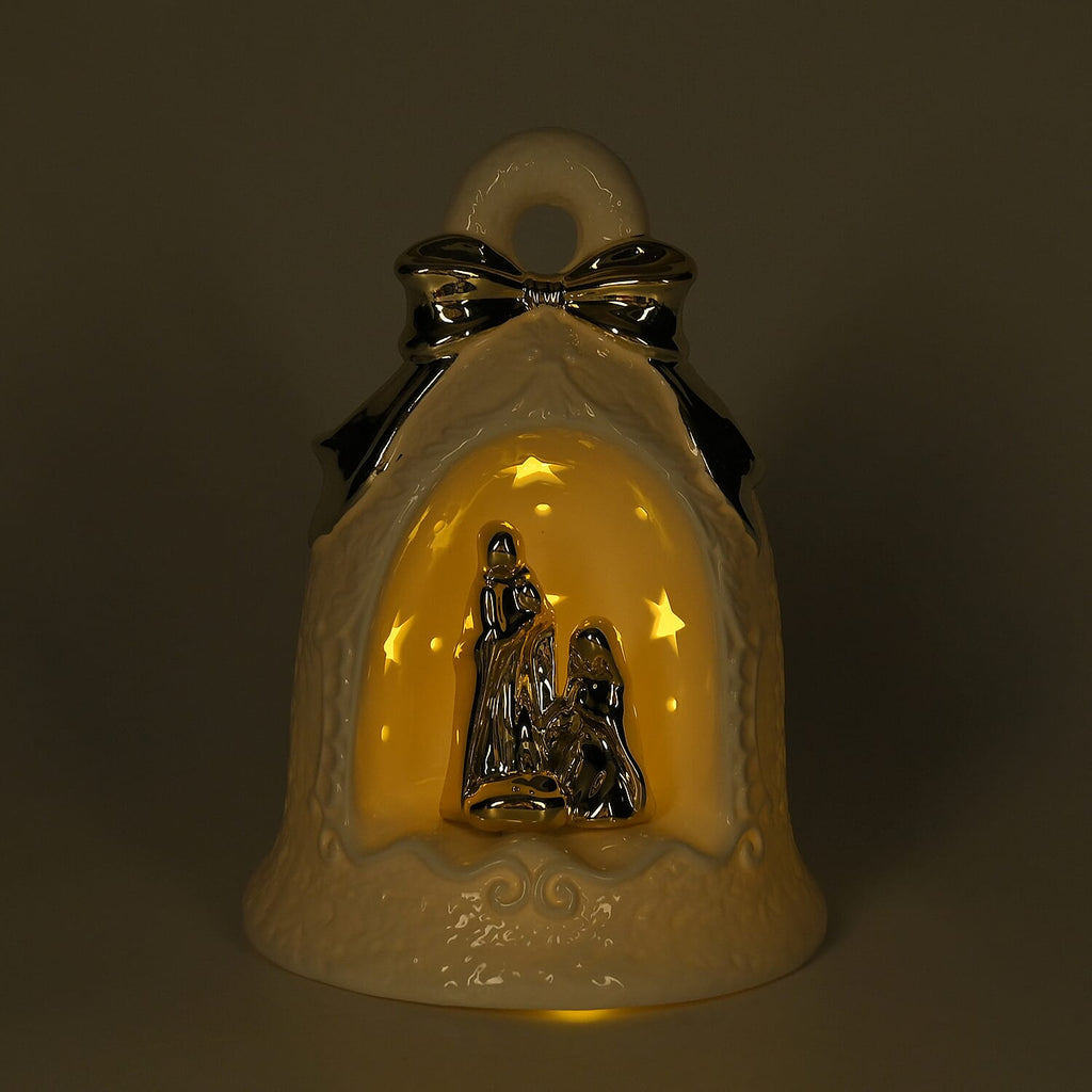 Christmas Special - Bell Shaped Porcelain Figurine Light