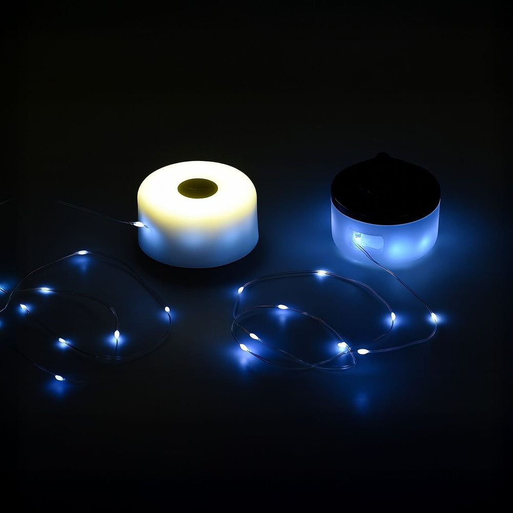 Rechargeable Belt Outdoor Warm String Light (1800mAh Battery)